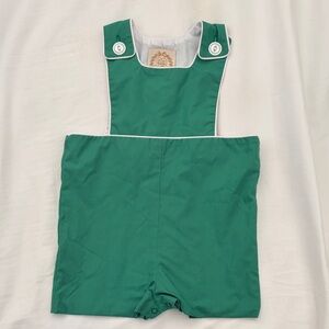 The Beaufort Bonnet Company Green Overalls